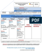 1ros y 2dos BGU y BT - Proyecto 5 - Agenda 2