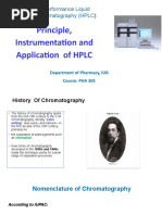HPLC Column Void Volume Explained | PDF | High Performance Liquid ...