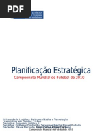 Planificação Estratégica - Trabalho Escrito