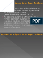 Las Artes Plásticas Durante El Reinado de Los Reyes Católicos Continuación PDF