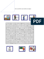 Sopa de Letras Profissões