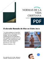 Manual de Iglesia - Normas de La Vida Cristiana