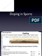 Doping Forensic