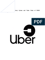 Value Delivery and Value Chain of UBER in Bangladesh