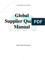 0 GM 1927 Supplier Quality Manual 2020 Rev. 27.0
