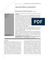 Polyamide As A Denture Base Material: A Literature Review: Key Words