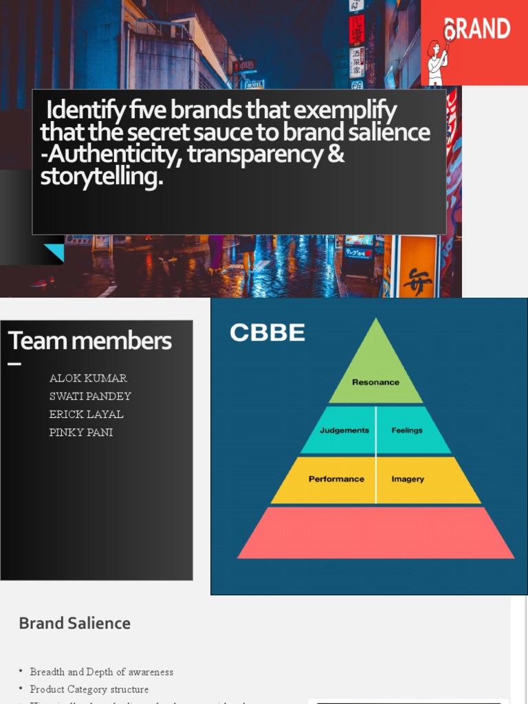 Identify Five Brands That Exemplify That The Secret Sauce To Brand ...