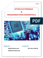 Rapport Conception Electronique