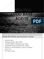 09b Pruebas de Laboratorio Lodos Base Aceite PDF