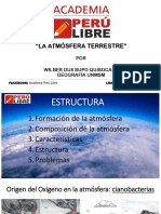 La composición y estructura de la atmósfera terrestre