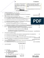 4024 Sequences PDF