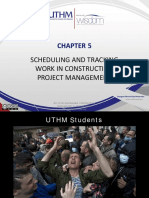 Chapter 5 Scheduling & Tracking Work PDF
