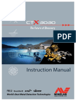 Minelab CTX 3030 User Guide