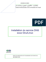 Installation Du Service DNS Sous Gnu-Linux