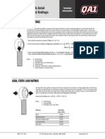 Radial-Axial Load Ratings PDF