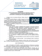 Proiect de Hot. Si Raport Suplimentare Numar de Locuri Incadrare Asistenti Personali PDF