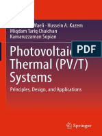 Ali H A Al-Waeli, Hussein A. Kazem, Miqdam Tariq Chaichan, Kamaruzzaman Sopian - Photovoltaic_Thermal (PV_T) Systems_ Principles, Design, And Applications (2019, Springer) - libgen.lc.pdf