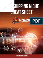 Niche Cheat Sheet PDF