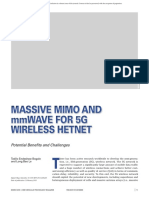 Massive MIMO and mmWave for 5G Wireless HetNet
