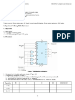 Lab 5: Binary Arithmetic