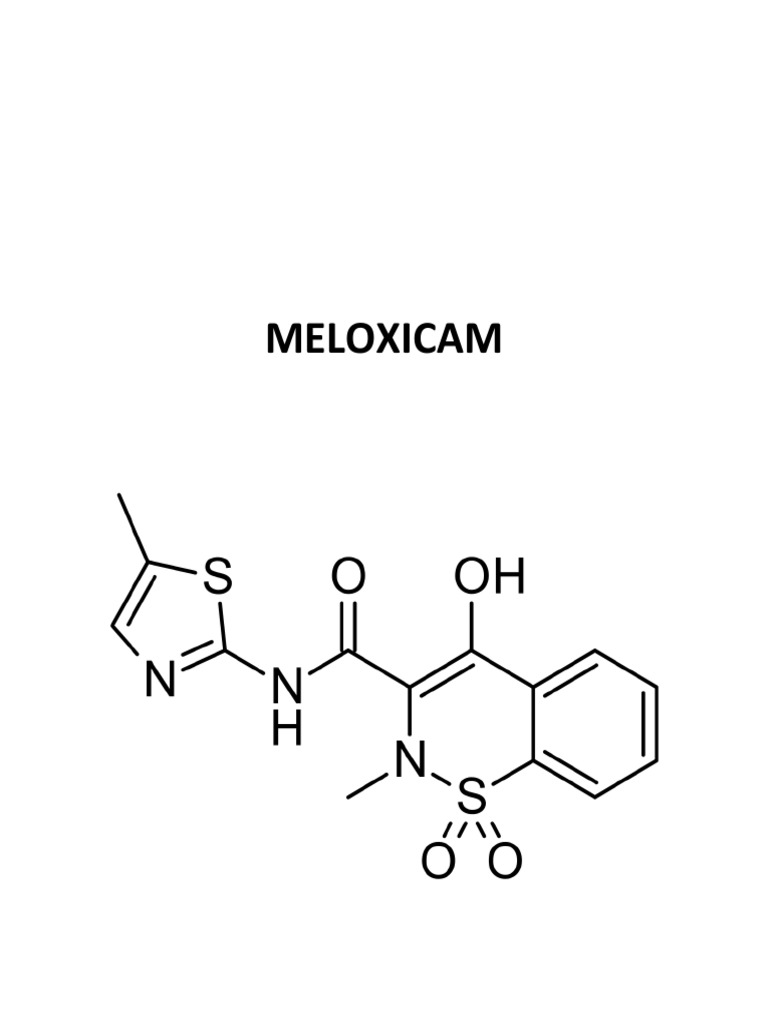 Meloxicam | PDF