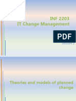 INF 2203 IT Change Management
