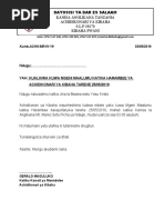 Barua Ya Passport | PDF