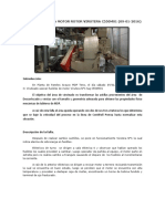 Informe Falla Motor Virutera C550M01 PDF
