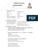 CV MELVA Nuevo PDF