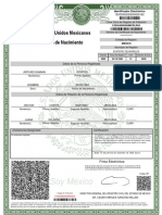 Acta Nacimiento PDF