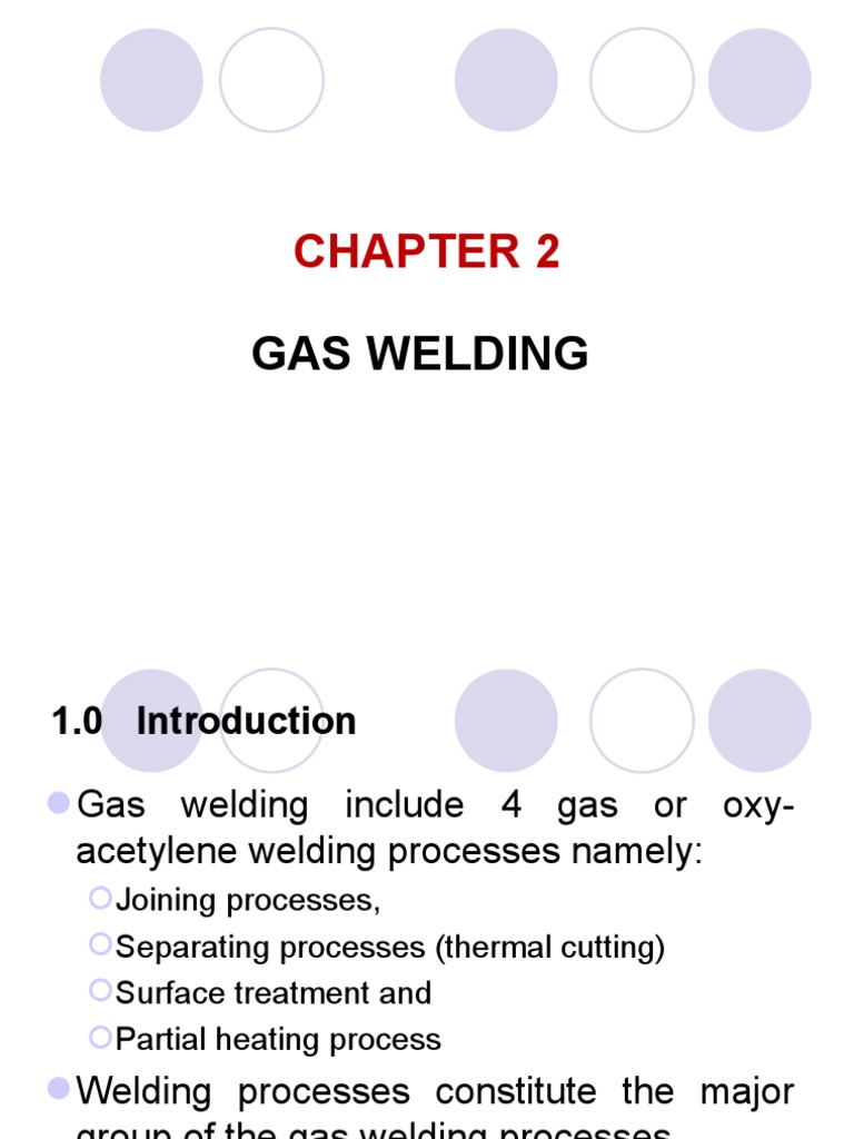 Chapter 2Gas Welding PDF