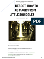 Sigils Reboot - How To Get Big Magic From Little Squiggles - Rune Soup