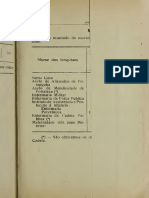 Annuário Estatístico Do Estado Do Ceará - 1917