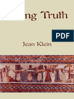 Living Truth Jean Klein