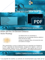 AODV (Ad Hoc On-Demand Distance Vector Routing)