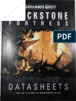 Blackstone fortress escalation - datasheets