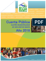 Cuenta Publica Municipal SJM 2018