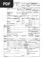 Sad 500 - Customs Declaration Form: KOM A