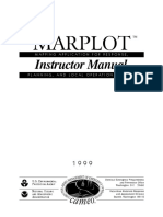 Marplot: Instructor Manual