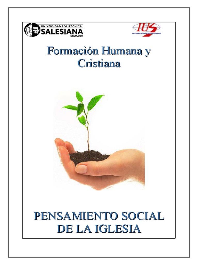 Pensamiento Social de La Iglesia | PDF | Doctrina social católica ...