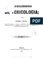 Aforismos de Toxicologia