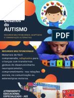 Desafios do AUTISMO: RECURSOS E COMUNICAÇÃO