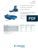 Increasing The Robot's Working Area High Speed - Short Cycle Time Direct or Slewing Drive