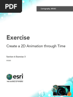 Exercise: Create A 2D Animation Through Time