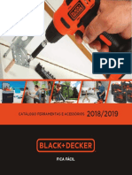 Catalogo Black Decker 2018 Completo Web