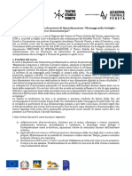 Bando Messaggi Nella Bottiglia PDF