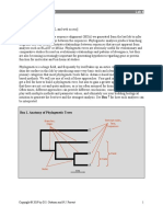 Lab 4: Phylogenetics: Bioinformatic Methods I Lab 4