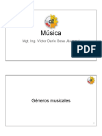 Musica - 04 Géneros Musicales