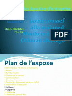 Plan de L'expose