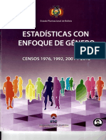 Estadisticas de Genero Final INE PDF